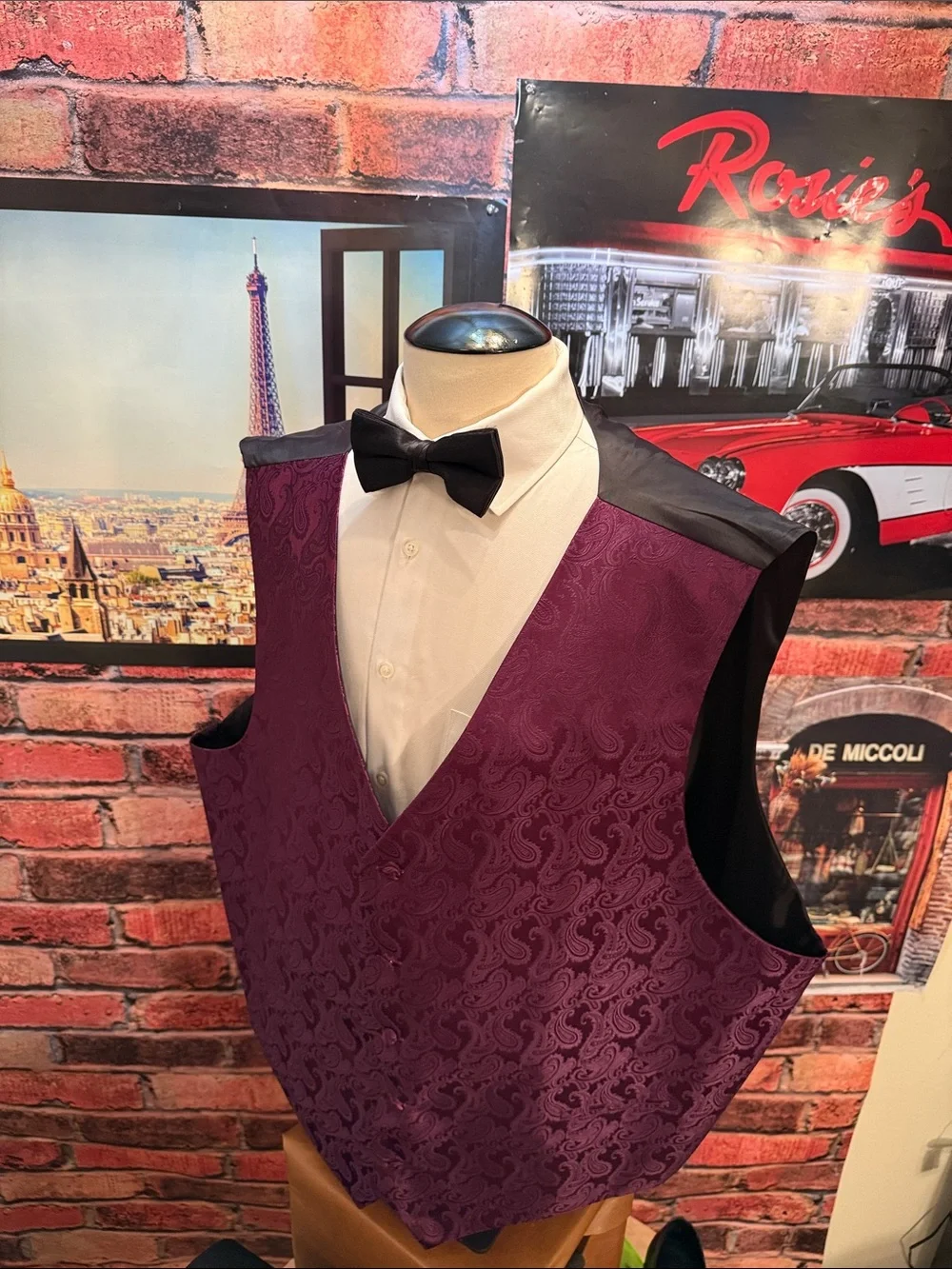 Brand Q Formal Vest - Picture 11 of 13